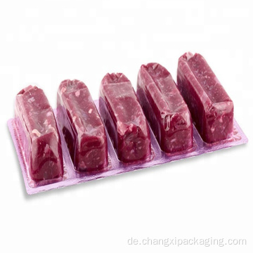 Hochbarriere-Plastik-Fleisch-Nahrungsmittelschalen-Versiegelungsfolie